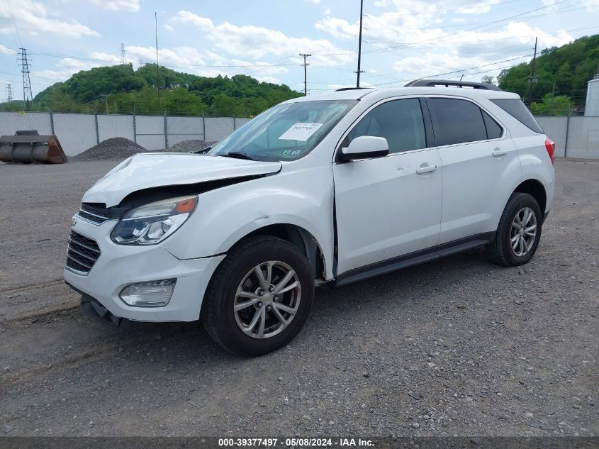 2GNALCEK7H1545157 2017 CHEVROLET EQUINOX - Image 2