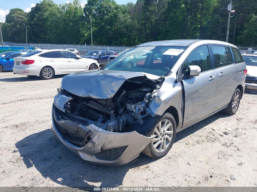 2013 Mazda Mazda5 Sport VIN: JM1CW2BL4D0150651 Lot: 39377498