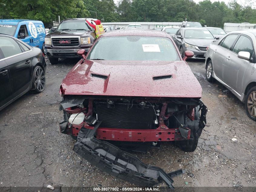 2020 Dodge Challenger Sxt VIN: 2C3CDZAG0LH239926 Lot: 39377502