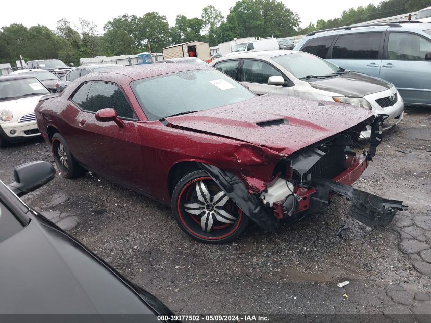 2020 Dodge Challenger Sxt VIN: 2C3CDZAG0LH239926 Lot: 39377502