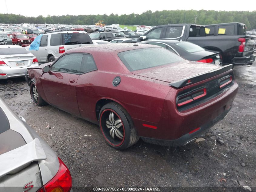 2020 Dodge Challenger Sxt VIN: 2C3CDZAG0LH239926 Lot: 39377502