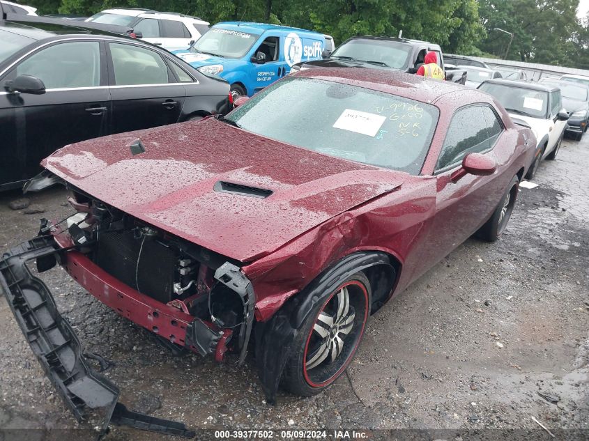 2C3CDZAG0LH239926 2020 DODGE CHALLENGER - Image 2