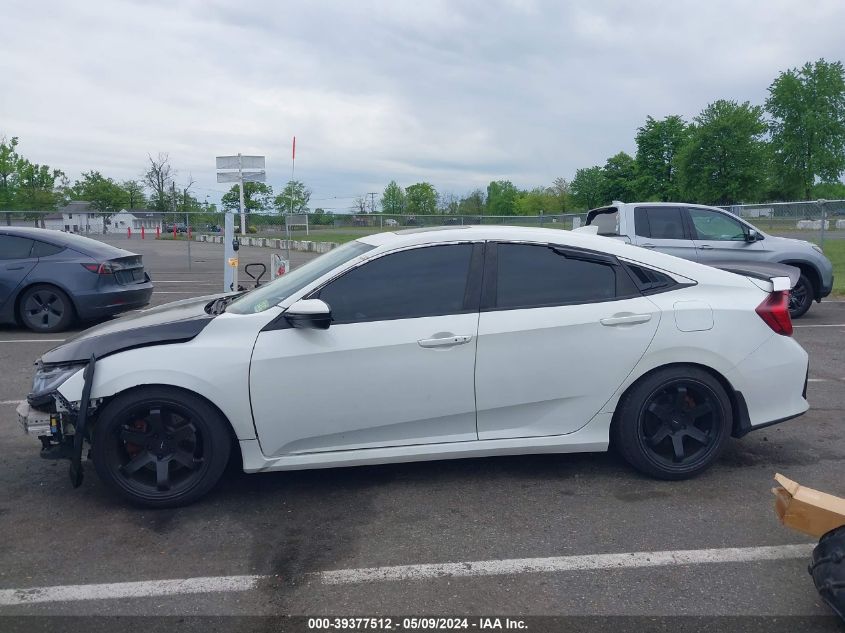 2017 Honda Civic Si VIN: 2HGFC1E50HH705501 Lot: 39377512