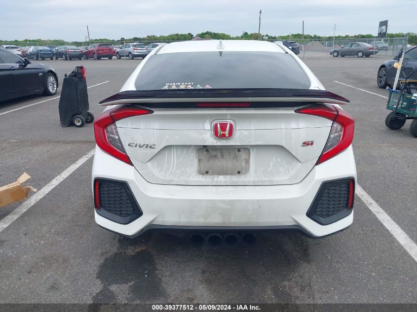 2017 Honda Civic Si VIN: 2HGFC1E50HH705501 Lot: 39377512