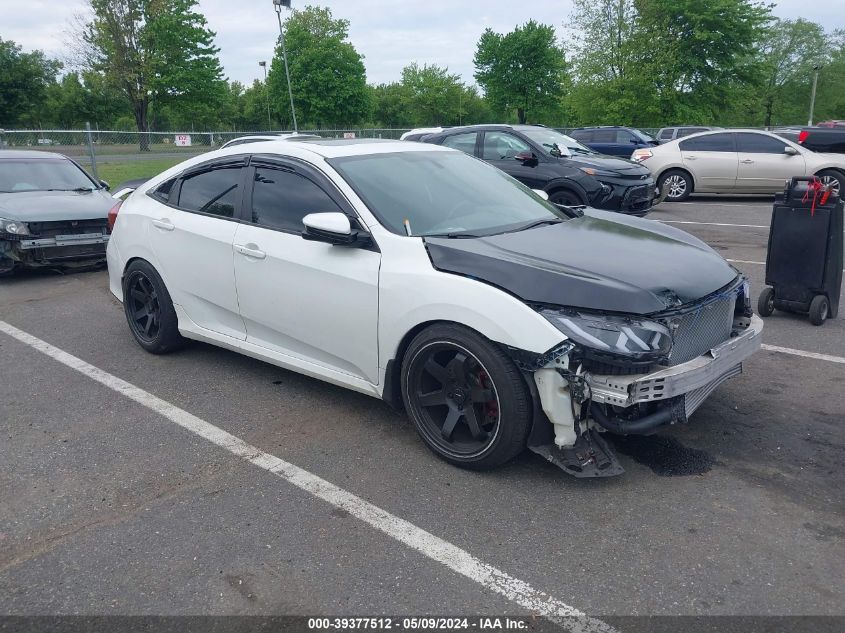 2017 Honda Civic Si VIN: 2HGFC1E50HH705501 Lot: 39377512