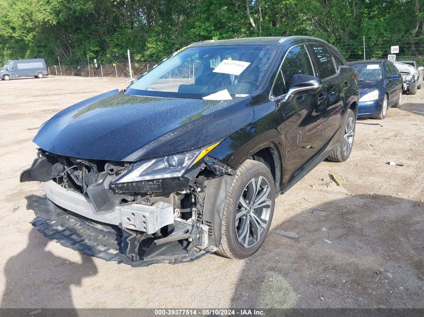 2018 Lexus Rx 350 VIN: 2T2BZMCA2JC164637 Lot: 39377514