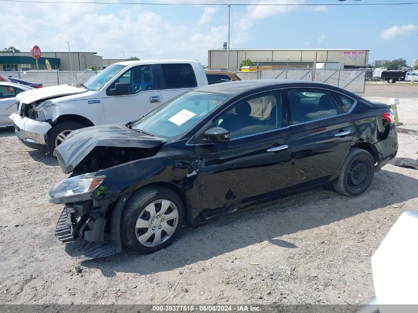 2017 Nissan Sentra S VIN: 3N1AB7AP8HY399053 Lot: 39377515