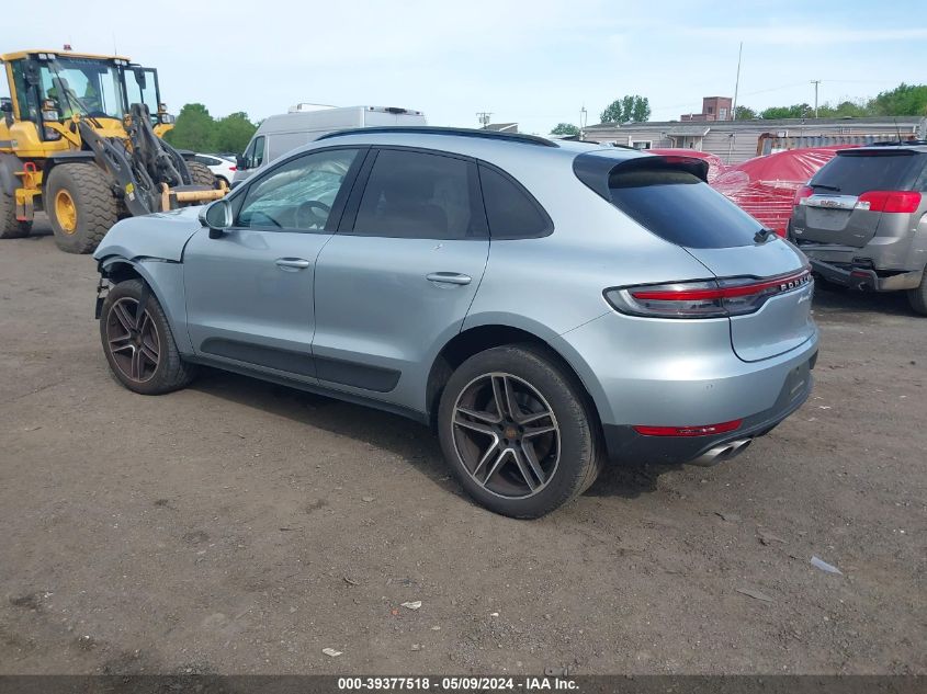 2021 Porsche Macan S VIN: WP1AB2A54MLB33142 Lot: 39377518