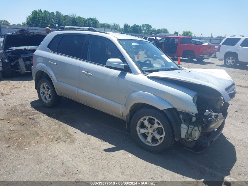 2009 Hyundai Tucson Limited VIN: KM8JN12B29U128378 Lot: 39377519