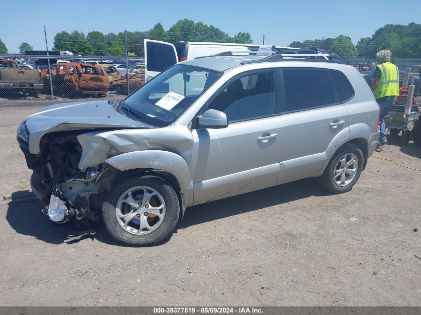 2009 Hyundai Tucson Limited VIN: KM8JN12B29U128378 Lot: 39377519