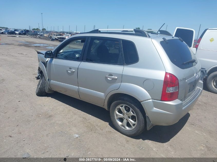 2009 Hyundai Tucson Limited VIN: KM8JN12B29U128378 Lot: 39377519