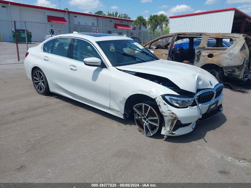 2020 BMW 330I VIN: 3MW5R1J07L8B09594 Lot: 39377520