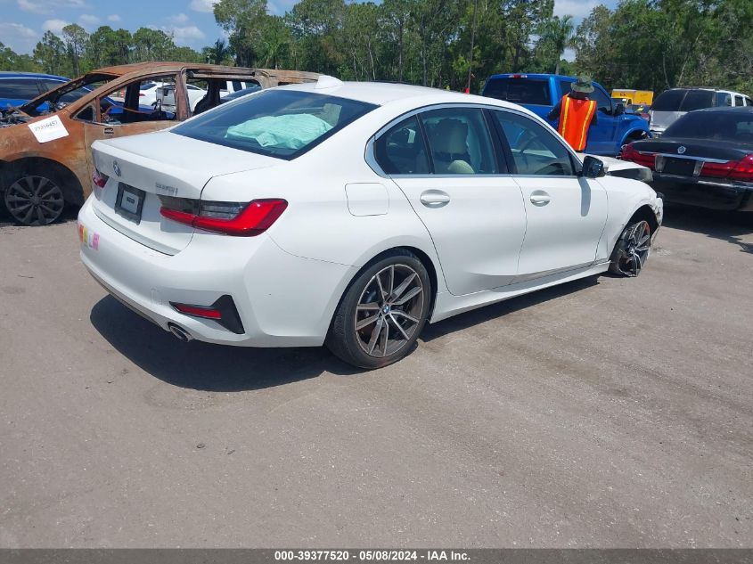 2020 BMW 330I VIN: 3MW5R1J07L8B09594 Lot: 39377520