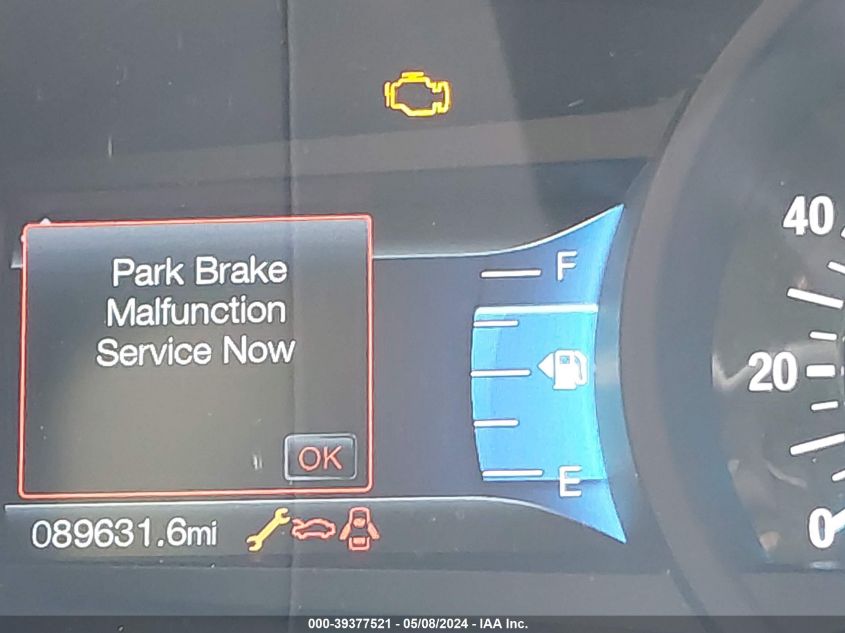 2017 Ford Edge Titanium VIN: 2FMPK4K86HBC52988 Lot: 39377521