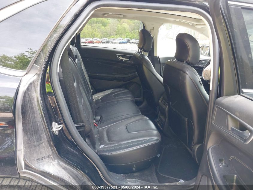 2017 Ford Edge Titanium VIN: 2FMPK4K86HBC52988 Lot: 39377521