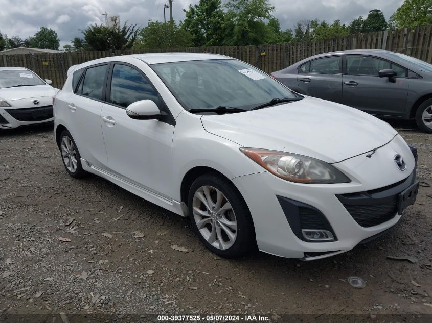 2010 Mazda Mazda3 S Sport VIN: JM1BL1H56A1129524 Lot: 39377525