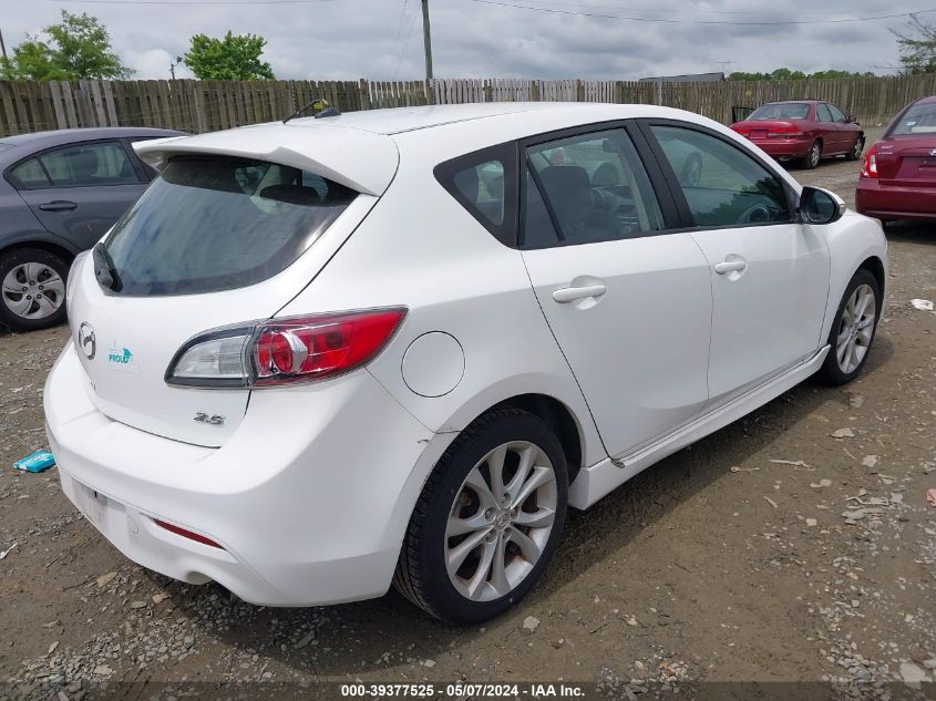 2010 Mazda Mazda3 S Sport VIN: JM1BL1H56A1129524 Lot: 39377525