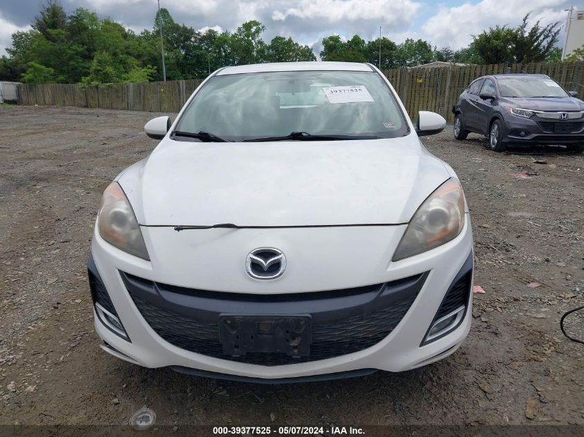 2010 Mazda Mazda3 S Sport VIN: JM1BL1H56A1129524 Lot: 39377525