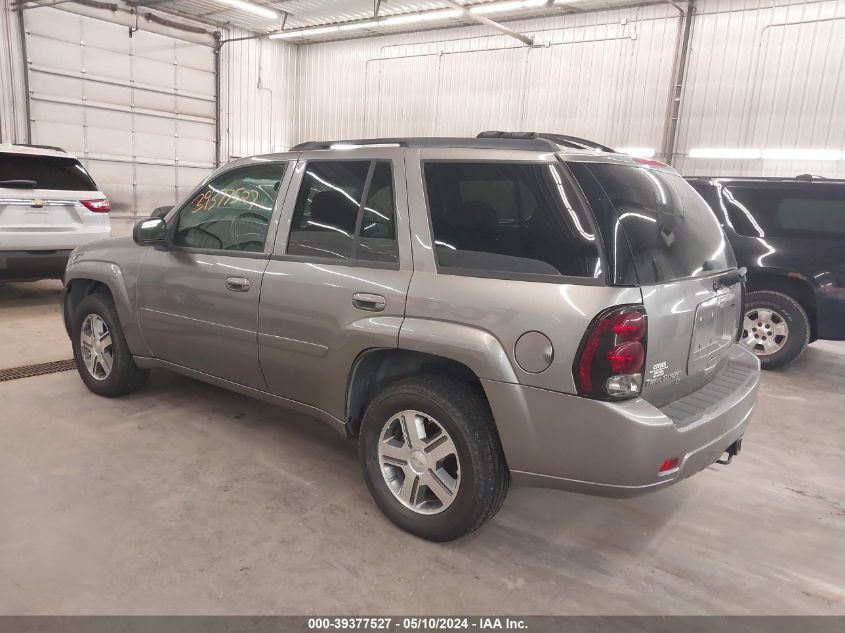 2007 Chevrolet Trailblazer Lt VIN: 1GNDT13S472233686 Lot: 39377527