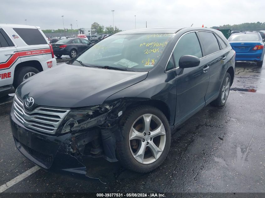 2009 Toyota Venza Base V6 VIN: 4T3BK11A79U024403 Lot: 39377531