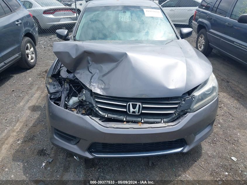 2014 Honda Accord Lx VIN: 1HGCR2F39EA031413 Lot: 39377533