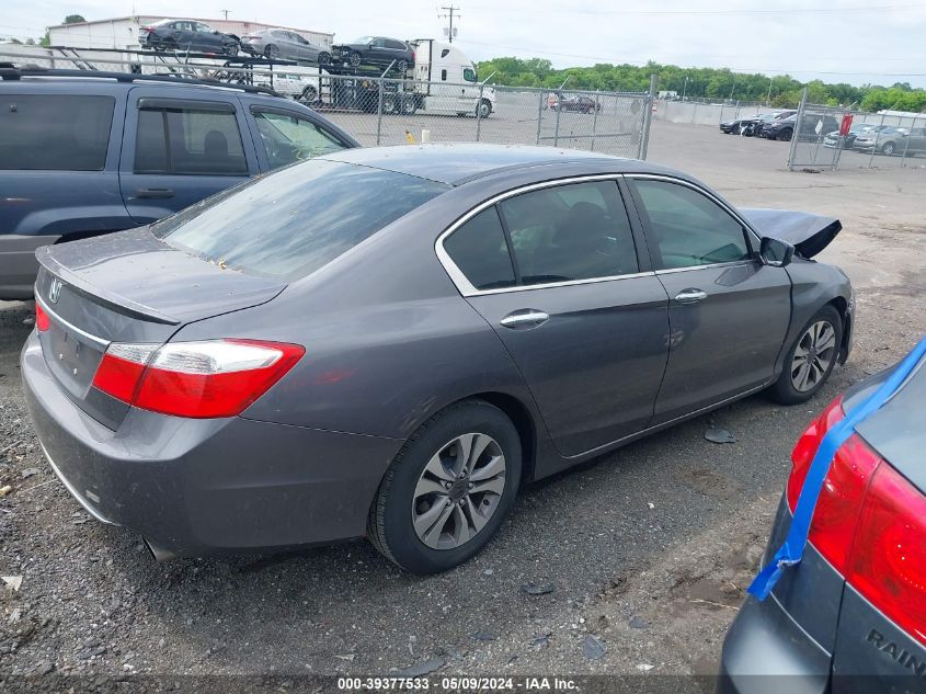 2014 Honda Accord Lx VIN: 1HGCR2F39EA031413 Lot: 39377533