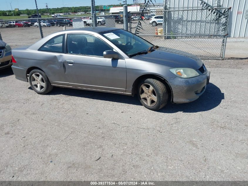 2004 Honda Civic Ex VIN: 1HGEM22934L014983 Lot: 39377534