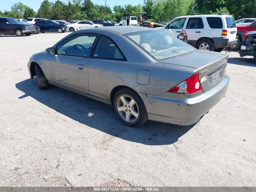 2004 Honda Civic Ex VIN: 1HGEM22934L014983 Lot: 39377534