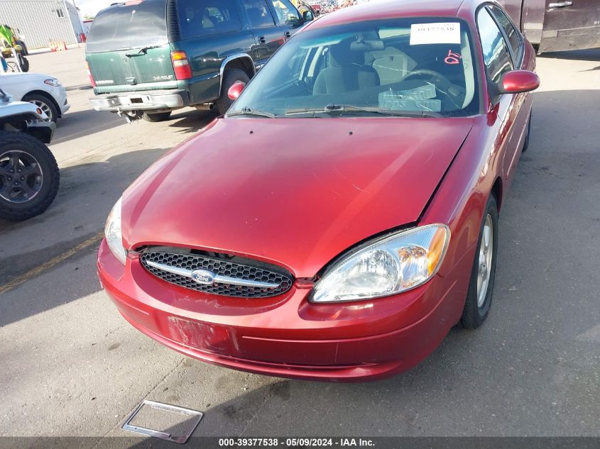 2000 Ford Taurus Se VIN: 1FAFP53U6YG241314 Lot: 39377538