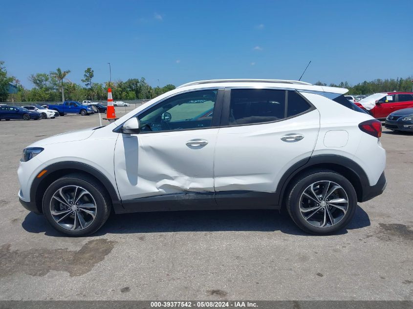 2020 Buick Encore Gx Fwd Select VIN: KL4MMDSL5LB135644 Lot: 39377542