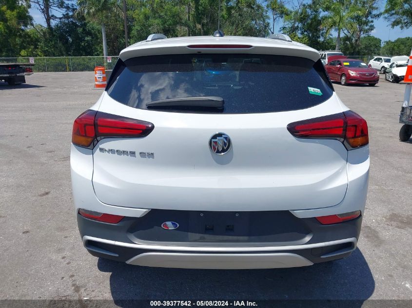 2020 Buick Encore Gx Fwd Select VIN: KL4MMDSL5LB135644 Lot: 39377542