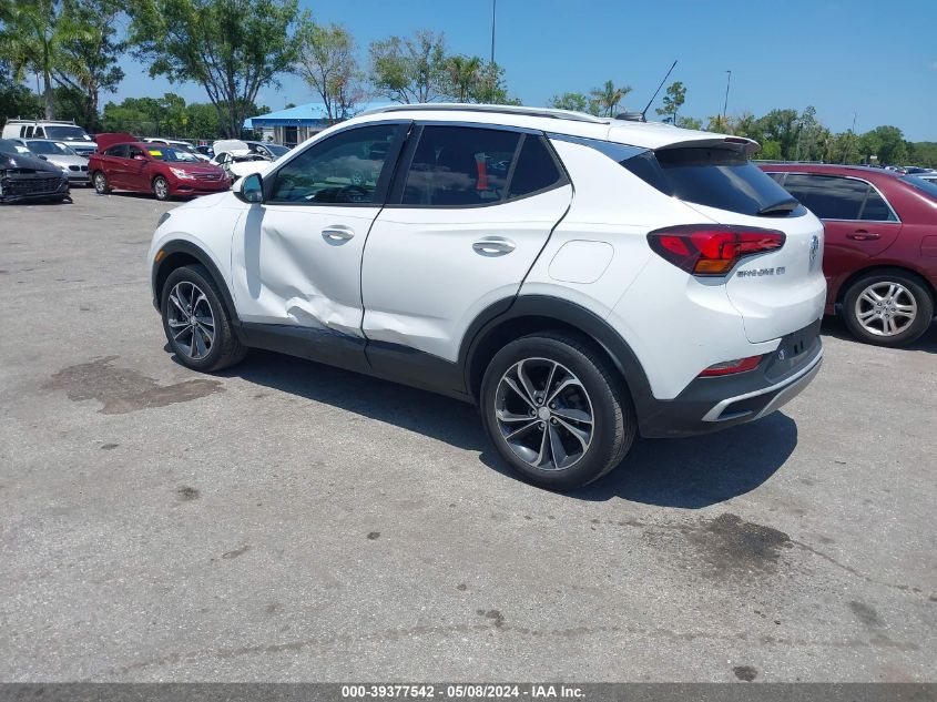 2020 Buick Encore Gx Fwd Select VIN: KL4MMDSL5LB135644 Lot: 39377542