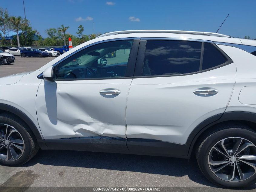 2020 Buick Encore Gx Fwd Select VIN: KL4MMDSL5LB135644 Lot: 39377542