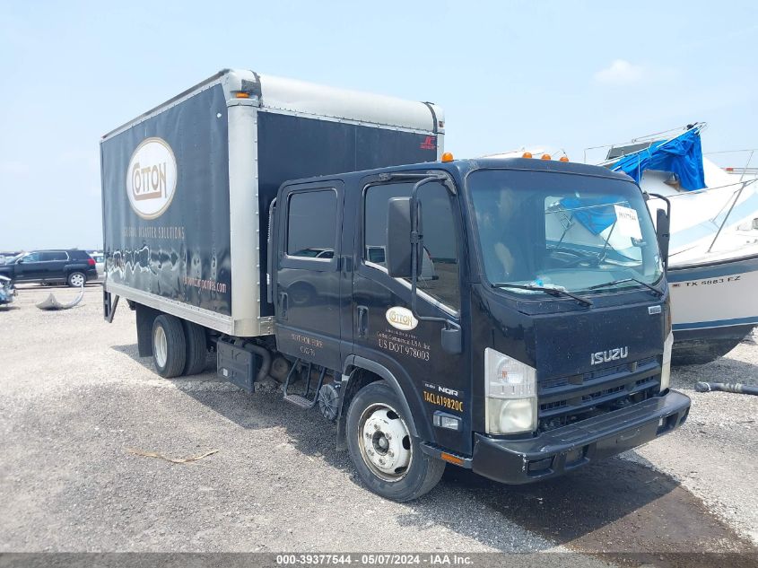 2014 Isuzu Nqr Dsl Crew VIN: JALE5J167E7901007 Lot: 39377544