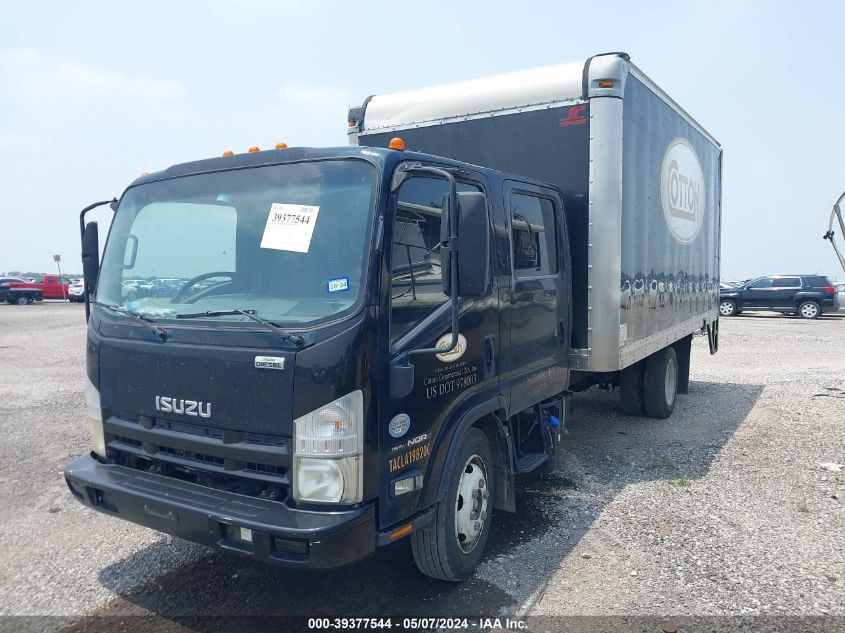 2014 Isuzu Nqr Dsl Crew VIN: JALE5J167E7901007 Lot: 39377544