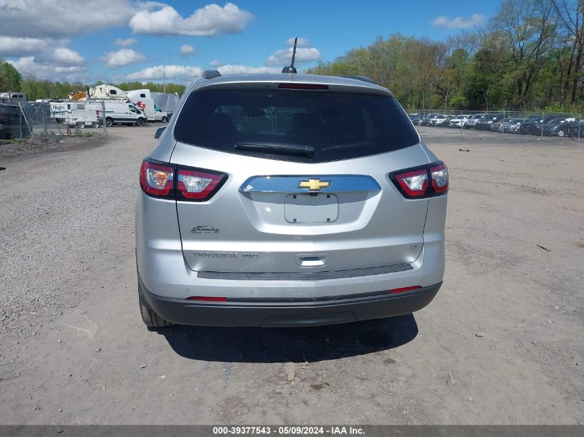 2017 Chevrolet Traverse 1Lt VIN: 1GNKVGKD9HJ337413 Lot: 39377543