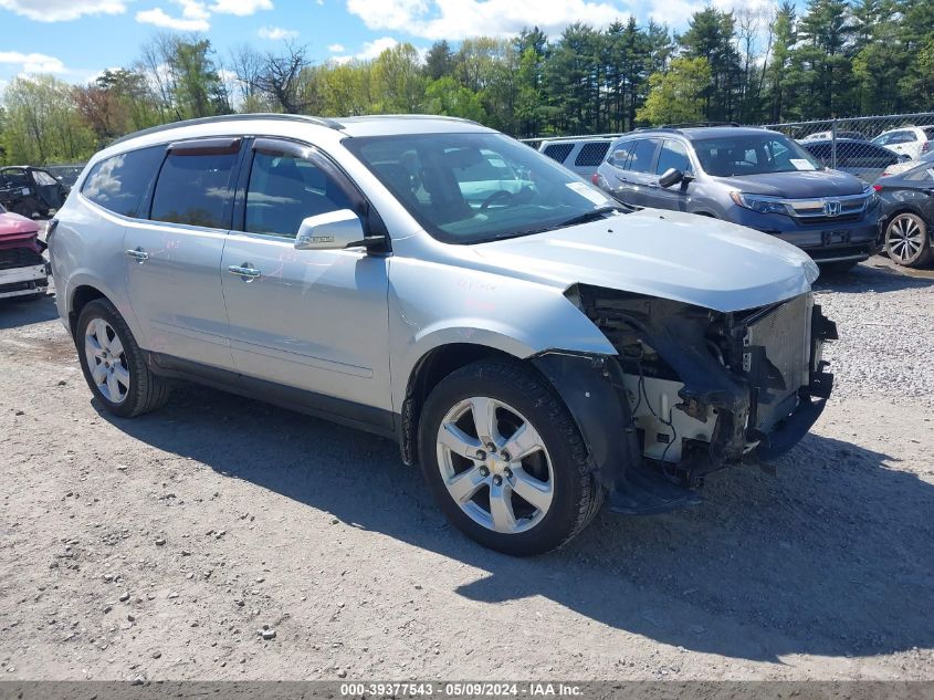 2017 Chevrolet Traverse 1Lt VIN: 1GNKVGKD9HJ337413 Lot: 39377543