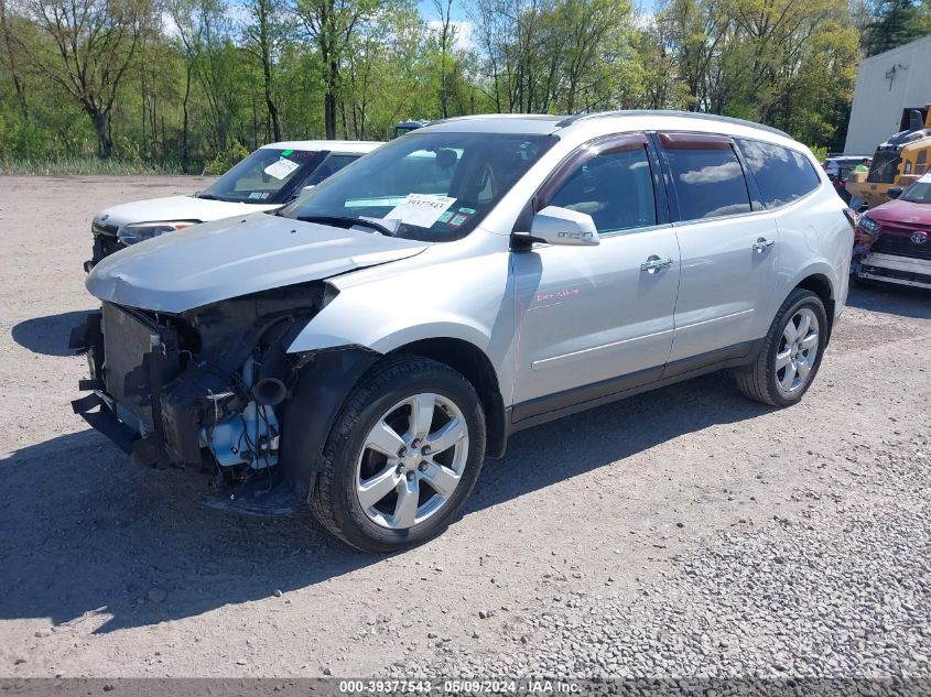 2017 Chevrolet Traverse 1Lt VIN: 1GNKVGKD9HJ337413 Lot: 39377543