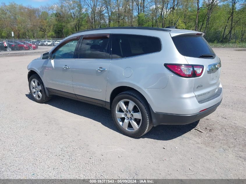 2017 Chevrolet Traverse 1Lt VIN: 1GNKVGKD9HJ337413 Lot: 39377543