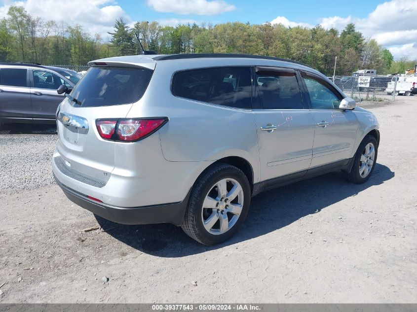 2017 Chevrolet Traverse 1Lt VIN: 1GNKVGKD9HJ337413 Lot: 39377543