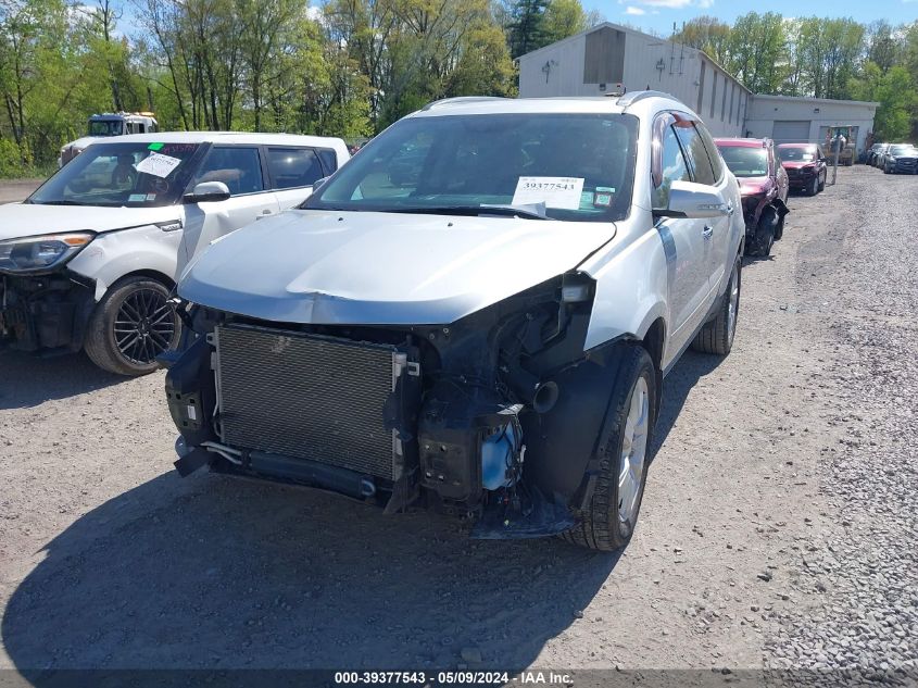 2017 Chevrolet Traverse 1Lt VIN: 1GNKVGKD9HJ337413 Lot: 39377543