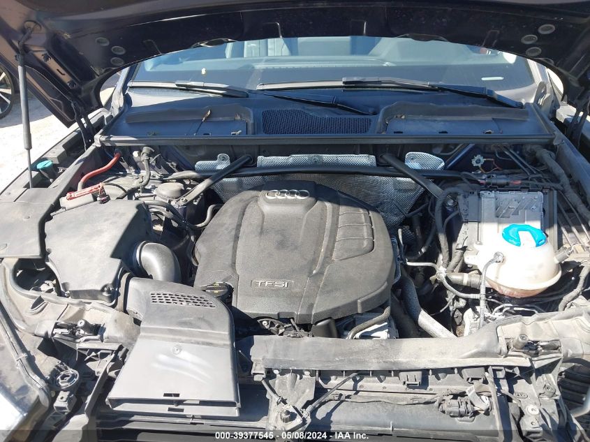 2018 Audi Q5 2.0T Premium/2.0T Tech Premium VIN: WA1ANAFY6J2005910 Lot: 39377545