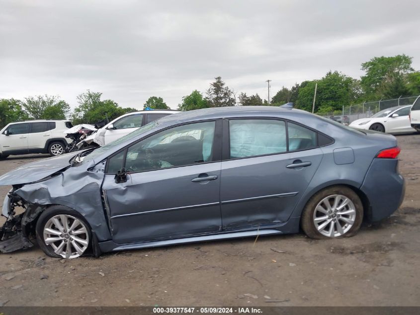 2023 Toyota Corolla Le VIN: 5YFB4MDE2PP052496 Lot: 39377547