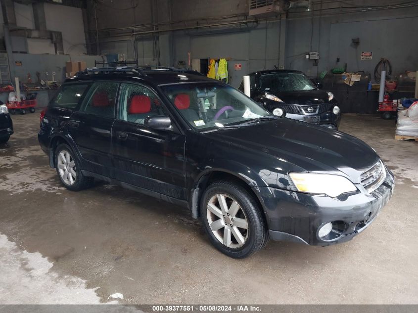 2007 Subaru Outback 2.5I VIN: 4S4BP61C077336812 Lot: 39377551