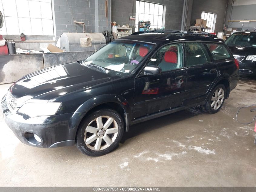 2007 Subaru Outback 2.5I VIN: 4S4BP61C077336812 Lot: 39377551