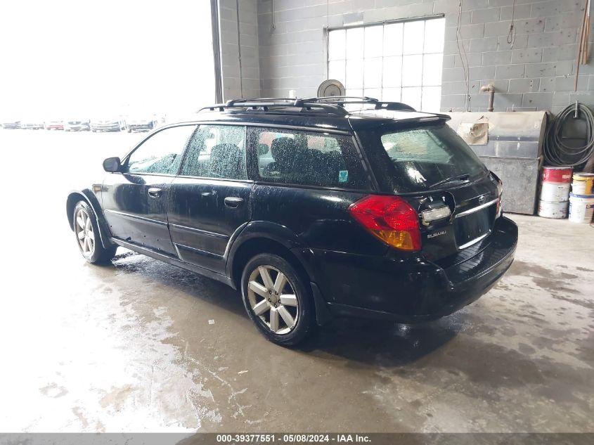 2007 Subaru Outback 2.5I VIN: 4S4BP61C077336812 Lot: 39377551