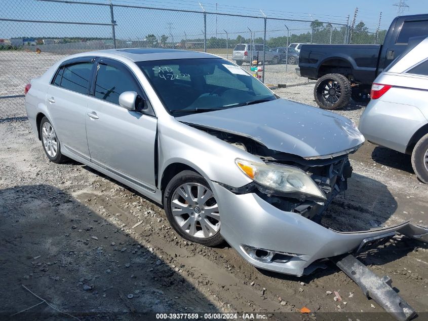 2012 Toyota Avalon VIN: 4T1BK3DBXCU451607 Lot: 39377559