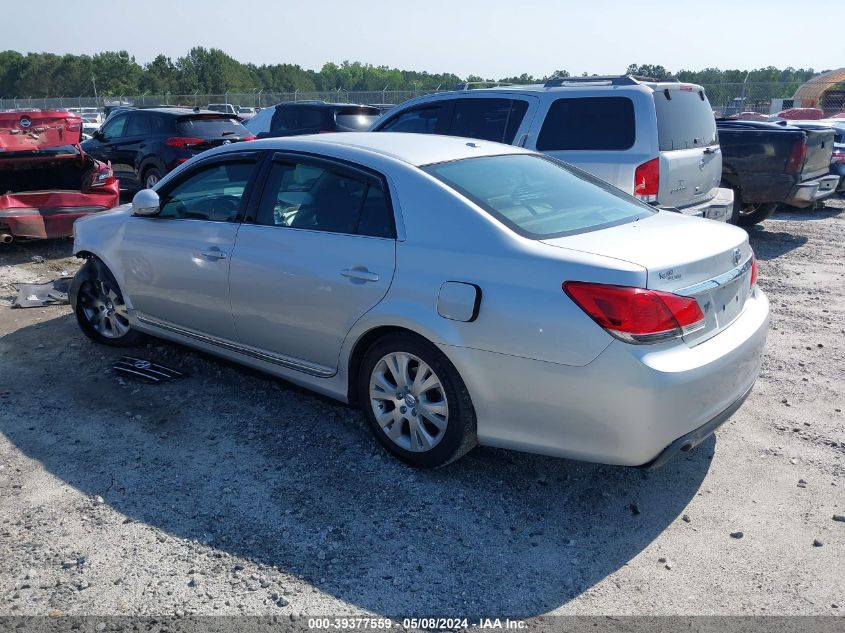 2012 Toyota Avalon VIN: 4T1BK3DBXCU451607 Lot: 39377559