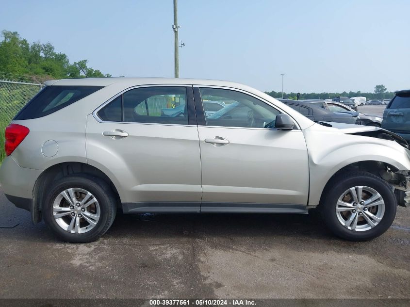 2015 Chevrolet Equinox Ls VIN: 2GNFLEEK0F6204149 Lot: 39377561