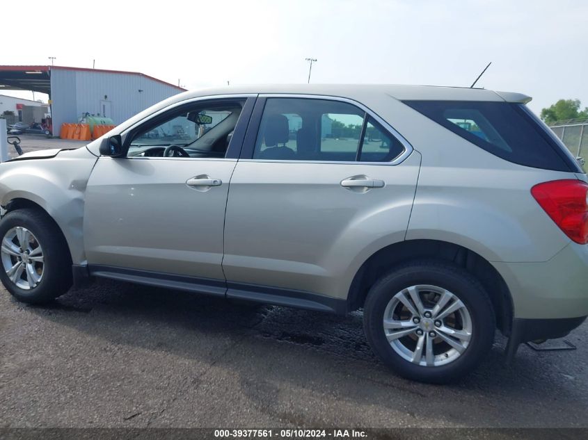 2015 Chevrolet Equinox Ls VIN: 2GNFLEEK0F6204149 Lot: 39377561